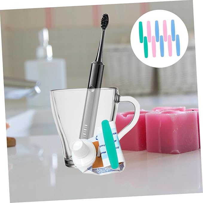 20pcs Toothpaste Squeezer Toothpaste Extruder for Easy Squeeze Made of for Creams Cleansers Random Colors