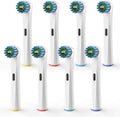 Best Replacement Toothbrush Heads for Oral-B,Compatible with Oral-B Braun Electric Toothbrush, 8 Count