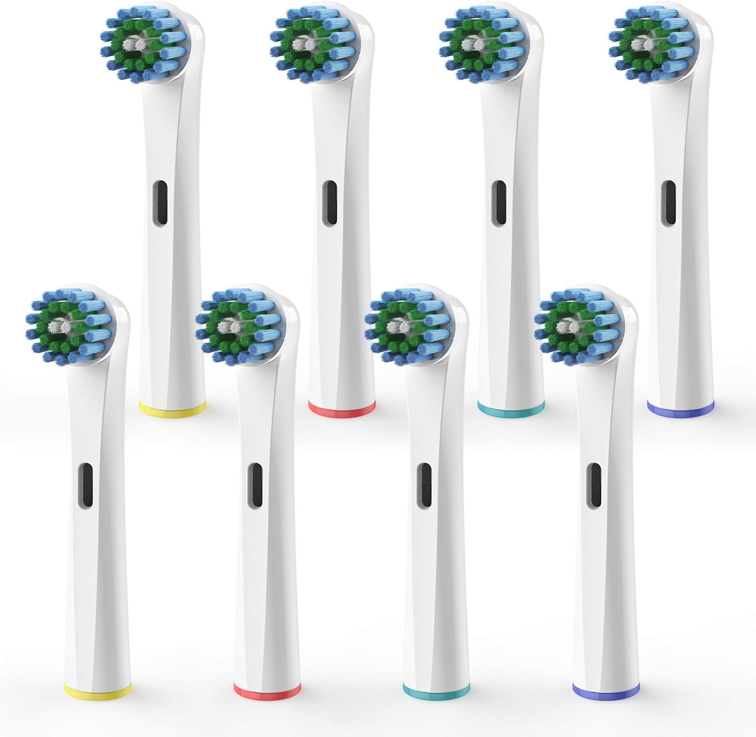 Best Replacement Toothbrush Heads for Oral-B,Compatible with Oral-B Braun Electric Toothbrush, 8 Count