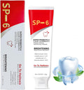 SP-6 Probiotic Whitening Toothpaste, Fresh Breath Deep Cleaning Care Gum Health.(1Pcs)