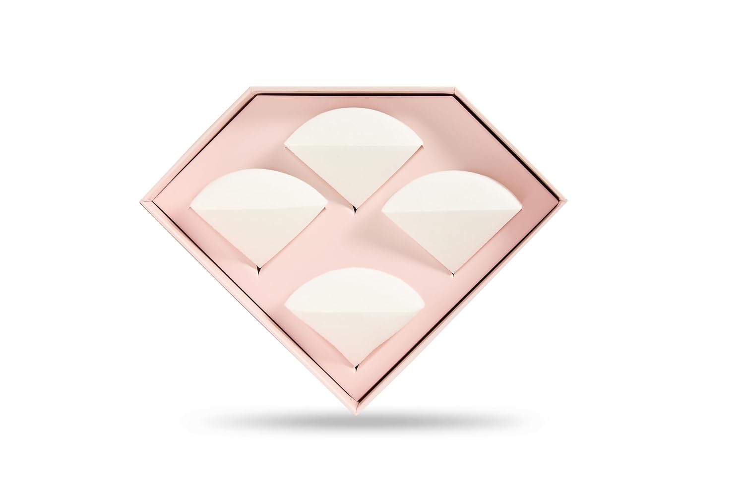 StansOut Beauty Sponge 4-Pack – Streak-Free, Airbrushed Finish | Reusable, Quick-Drying, Latex-Free | Multi-Angle Blending Sponge for Cream, Liquid & Powder | Pro Makeup Applicator