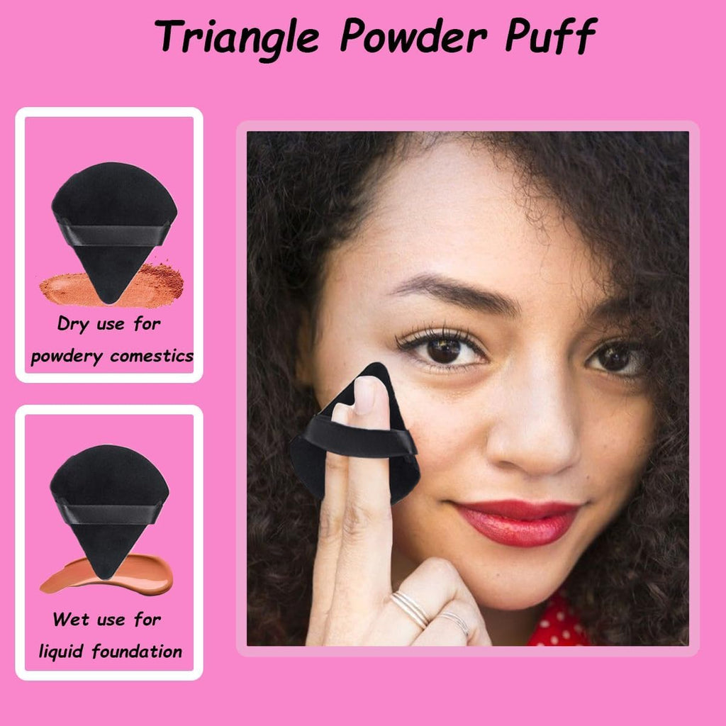 201pcs Disposable Makeup Applicators Kit with 80 Mascara wands 80 Disposable Lip Applicators 30 Eyelash liner Brushes 5 Triangle Makeup Puffs and 6 Bobby Pins for Makeup Artist Supplies