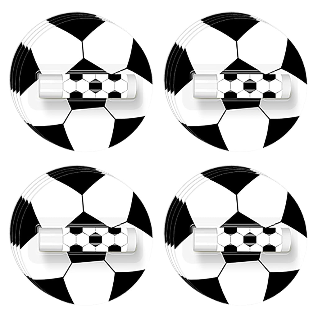 12 Pack Soccer Lip Balm for Soccer Theme Party Bulk Gifts,Beeswax Moisturizing Lip Balm,Vanilla Flavor Plumping Chapstick for Soccer Team Girls kids Men Women Sports Lovers