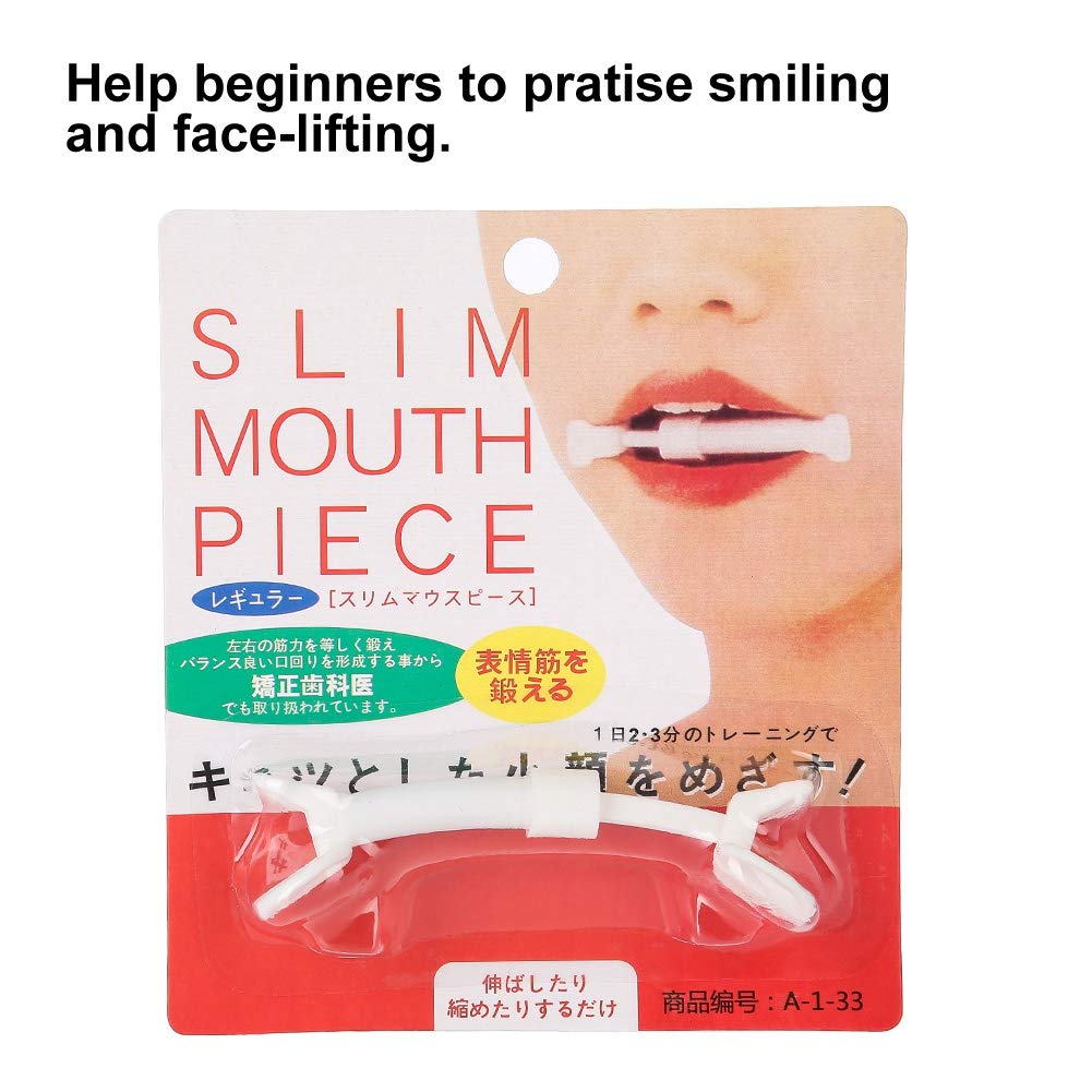 Smile Exerciser, Exerciser Slim Mouth Exerciser, Smile Beauty Smile Maker Trainer Forming for Muscles Stretching Lifting Exercise Lips Trainer