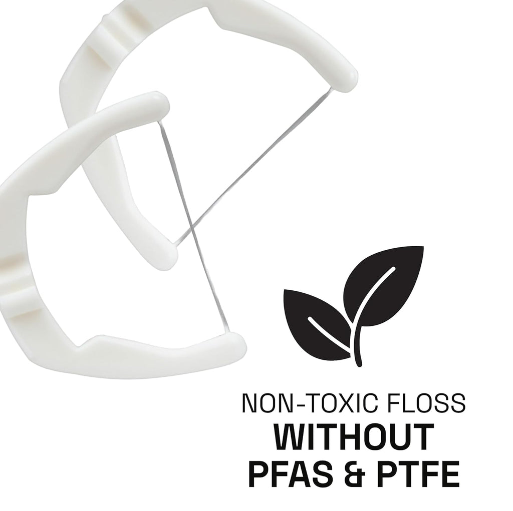 REACH Ultraclean Access Flosser Refill Heads, Unflavored, Plaque Remover for Teeth, Shred Resistant, for Hard to Reach Areas, Oral Care, PFAS Free, for Adults & Kids, 1 Pack, 28 Count