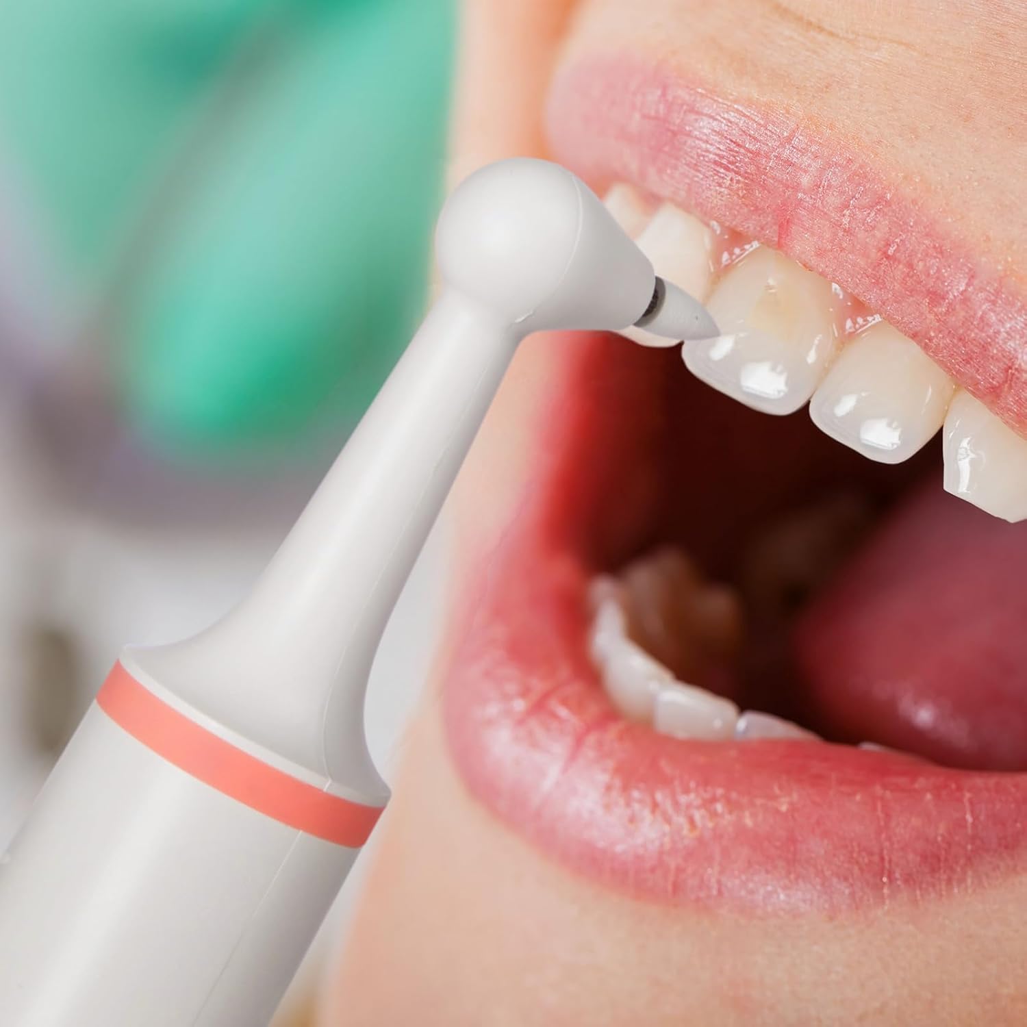 Water flosser Cordless for Teeth, 4 Modes Dental Oral Irrigator, 100ML Portable IPX7 Waterproof Water Teeth Cleaner, 8 Jet Tips for Home&Travel