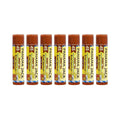 Panama Jack Sunscreen Lip Balm - SPF 45, Broad Spectrum UVA-UVB Sunscreen Protection, Prevents & Soothes Dry, Chapped Lips, Sweet Tea, 7-pack