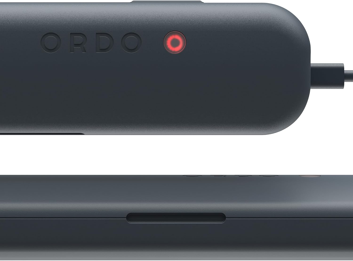 ORDO Sonic+ Charging Travel Case, Secure & Hygienic Toothbrush Storage, USB Charging, MagLock Closure, Durable Design, Tooth Brush Not Included, Charcoal Grey