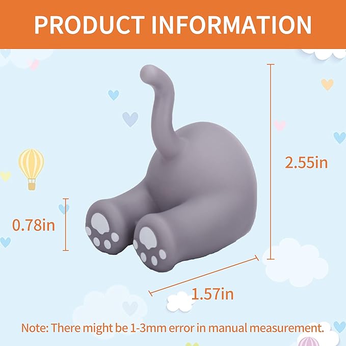 Kid Toothbrush Holder Wall Mounted Cute Cute Animal Tail Toddler Toothbrush Holder for Hanging Bathroom(Cat Purple)