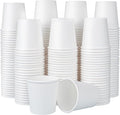 SIUQ 600 Pack 4 oz Paper Cups, Disposable Mini Bathroom Mouthwash Cups, Hot/Cold Drinking Cups, White Disposable Paper Cups for Bathroom, Home, Party, Office, Picnic, Travel