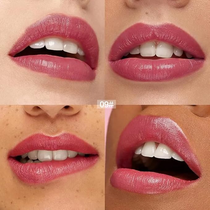 Lip Stain Hydrating High Shine – Lightweight Non-Sticky Glossy Lip Tint, Mirror Shine Moisturizing Lip Makeup for Plump & Full Lips, Long-Lasting Rich Color Lip Glaze, Soft Smooth Lip Gloss 09#