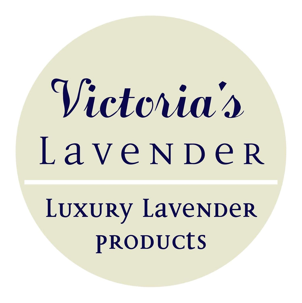 Victoria's Lavender Natural Body Products Gift Set - Handmade Soap, Hand & Body Lotion, Lip Balm, Body Candle Skin Care Set & Kit, Made in USA Lavender Bath & Body Products for Women, Lavender Currant