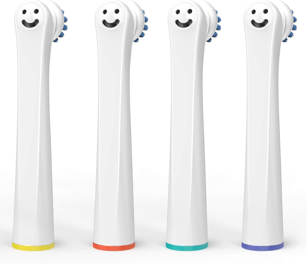 Best Replacement Toothbrush Heads for Oral-B,Compatible with Oral-B Braun Electric Toothbrush, 4 Count