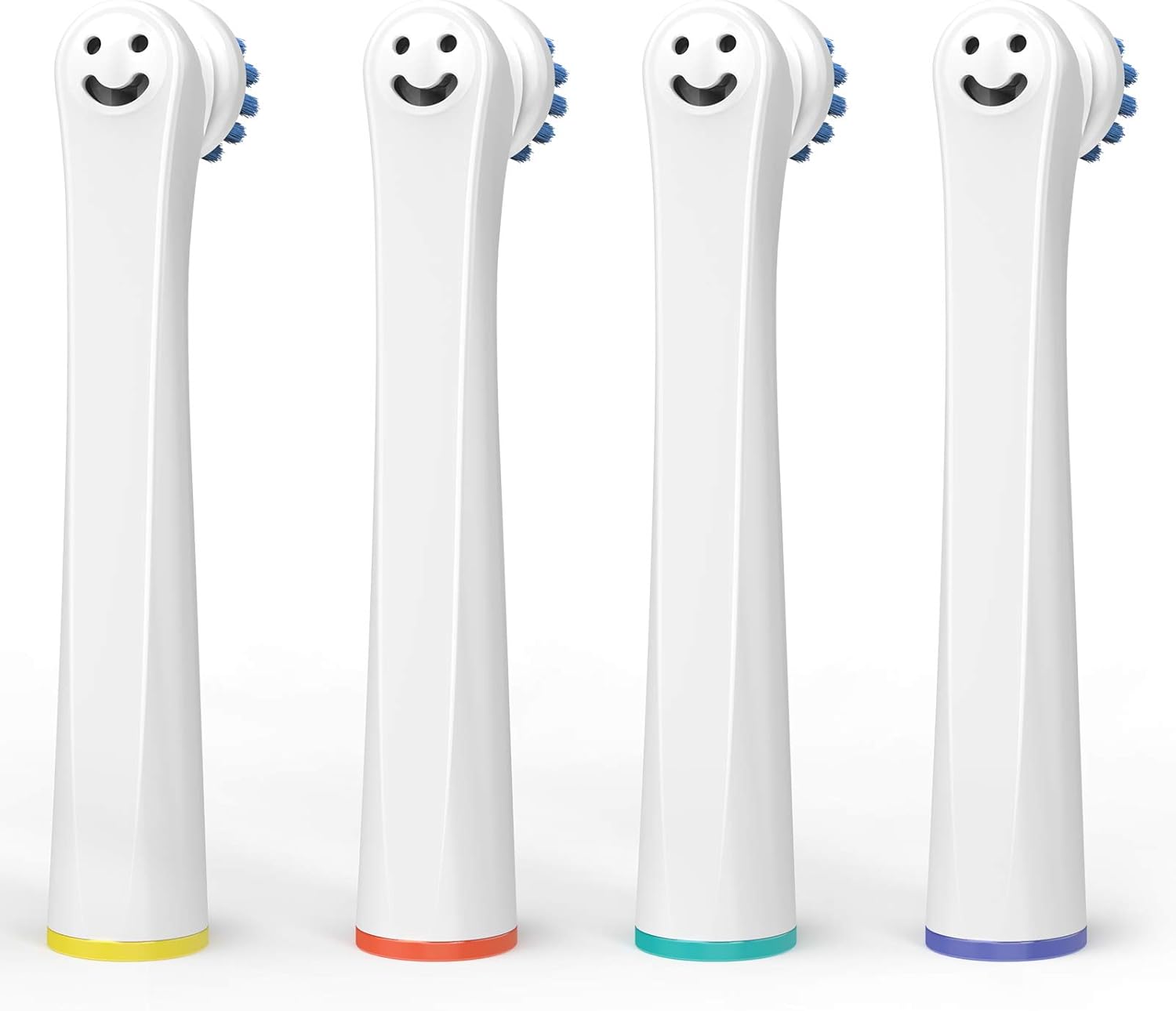 Best Replacement Toothbrush Heads for Oral-B,Compatible with Oral-B Braun Electric Toothbrush, 4 Count
