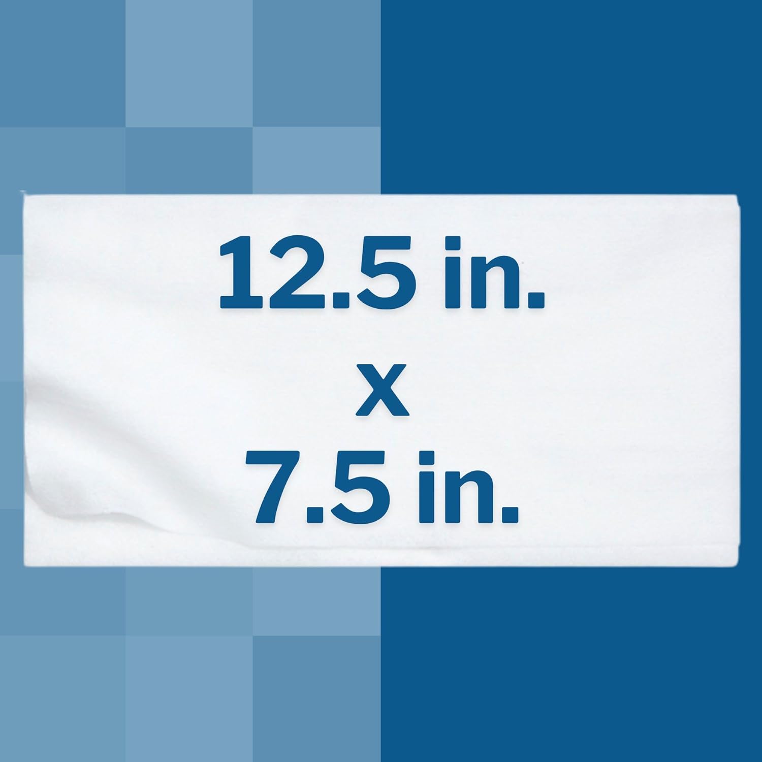 McKesson Washcloth Wipes for Adults, Unscented (6 Pack, 576 Washcloths) Disposable Wash Cloths for Body - Fragrance-Free No-Rinse Formula - Good for Incontinence and Elderly - 96 Wipes Per Pack