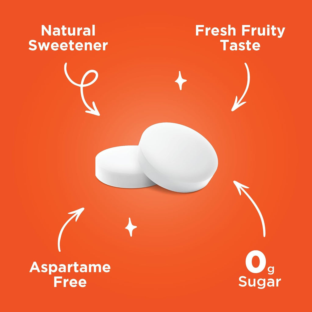 PUR Mints | Aspartame-Free | Made with Xylitol | Sugar-Free, Vegan, Gluten-Free & Keto Friendly | Natural Tangerine Tango Flavor, 30 Pieces (Pack of 12)