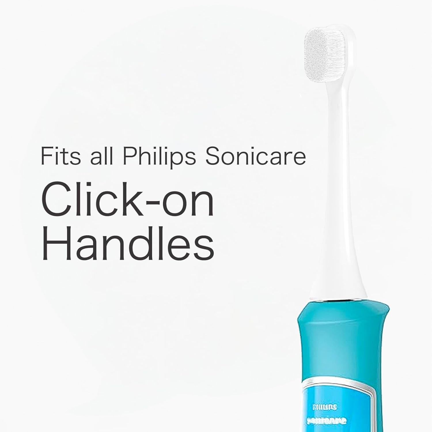 Replacement Brush Heads for Kids Compatible with Philips Sonicare, Extra Gentle 80μm Micro Bristles for Deep Cleaning & Gum Protection, High-Density Soft Brush for Ages 2–10, 3 Pack with Covers