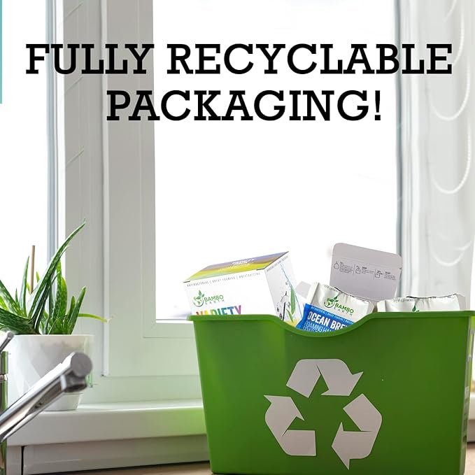 18 Pack Natural Foaming Hand Soap Tablets - Soft Moisturizing Handwash Tab Refills - 1 Tablet = 9 Oz Liquid Wash Foam Handsoap - Eco-Friendly Softsoap Refill Tabs (18 Variety Pack)