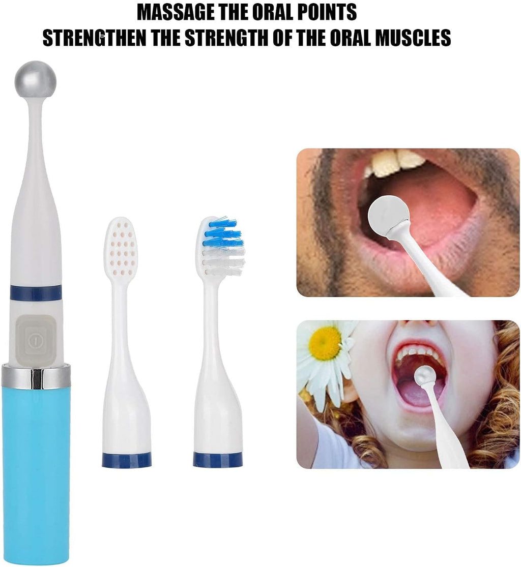 Tongue Muscle Trainer, Dry Mouth Relief Products Mouth Exerciser Electric Tongue Muscle Perceiving Training Recovery Device for Women Man Tongue Mouth Muscle Training Tools Massager Trainer Lips Set