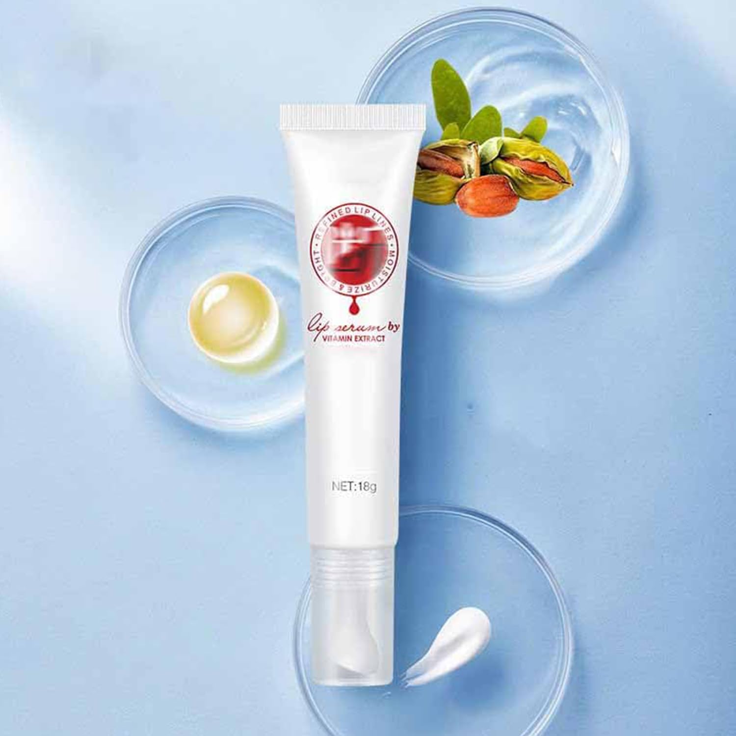 Lip Serum, Dark Lip Treatment, Lip Balm, Lip Brightening Pink Lip, Vitamin E Lip Essence, Remove Dark Lips Moisturizer for Dry Lips, Lighten Lip Lines (1pc)