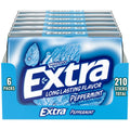 EXTRA Gum Peppermint, Sugar Free Chewing Gum Bulk Pack, 6 Ct/35 Stick