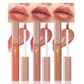 Lip Stain Hydrating High Shine – Lightweight Non-Sticky Glossy Lip Tint, Mirror Shine Moisturizing Lip Makeup for Plump & Full Lips, Long-Lasting Rich Color Lip Glaze, Soft Smooth Lip Gloss 02+05+06