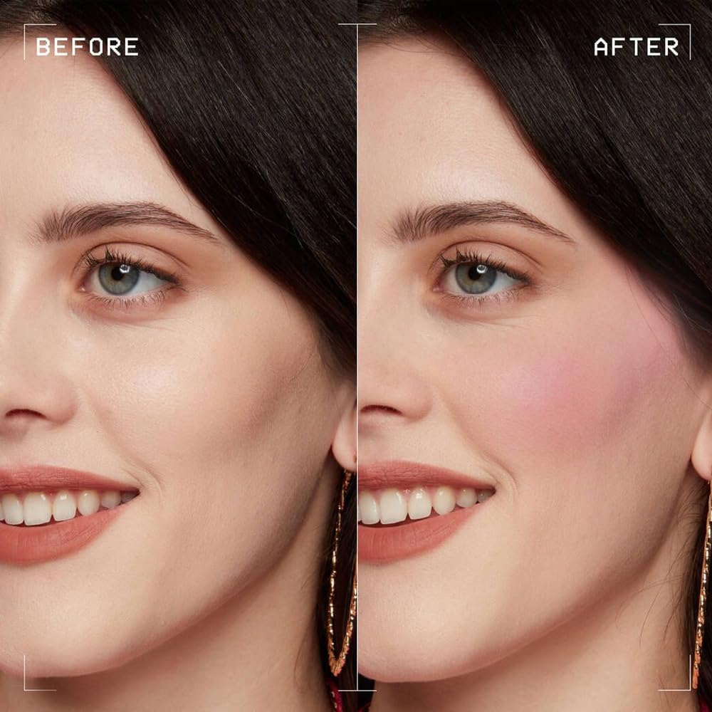 Nude Matte for Face Cheeks Blush, Natural Cream Blushes Makeup Palette, Skin Color Monochrome Blush Creamy Powder Palette Makeup for Older Women, Blushes Eyeshadow Foundation for Every Day 01