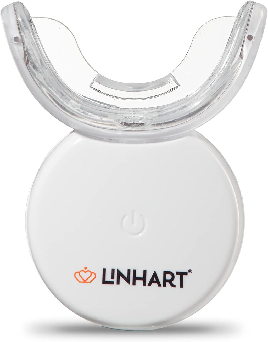 LINHART Teeth Whitening Kit with LED Light - Tooth Whitener Gel, Dental Whitening Gel Syringes with 35% Carbamide Peroxide and 16-Led Whitening Light - No Sensitivity, Whitens Teeth