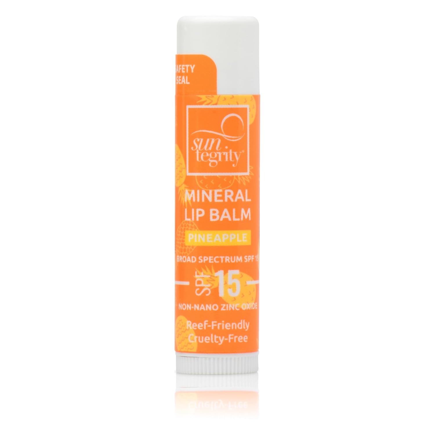 Suntegrity Mineral Lip Balm SPF 15 - Pineapple