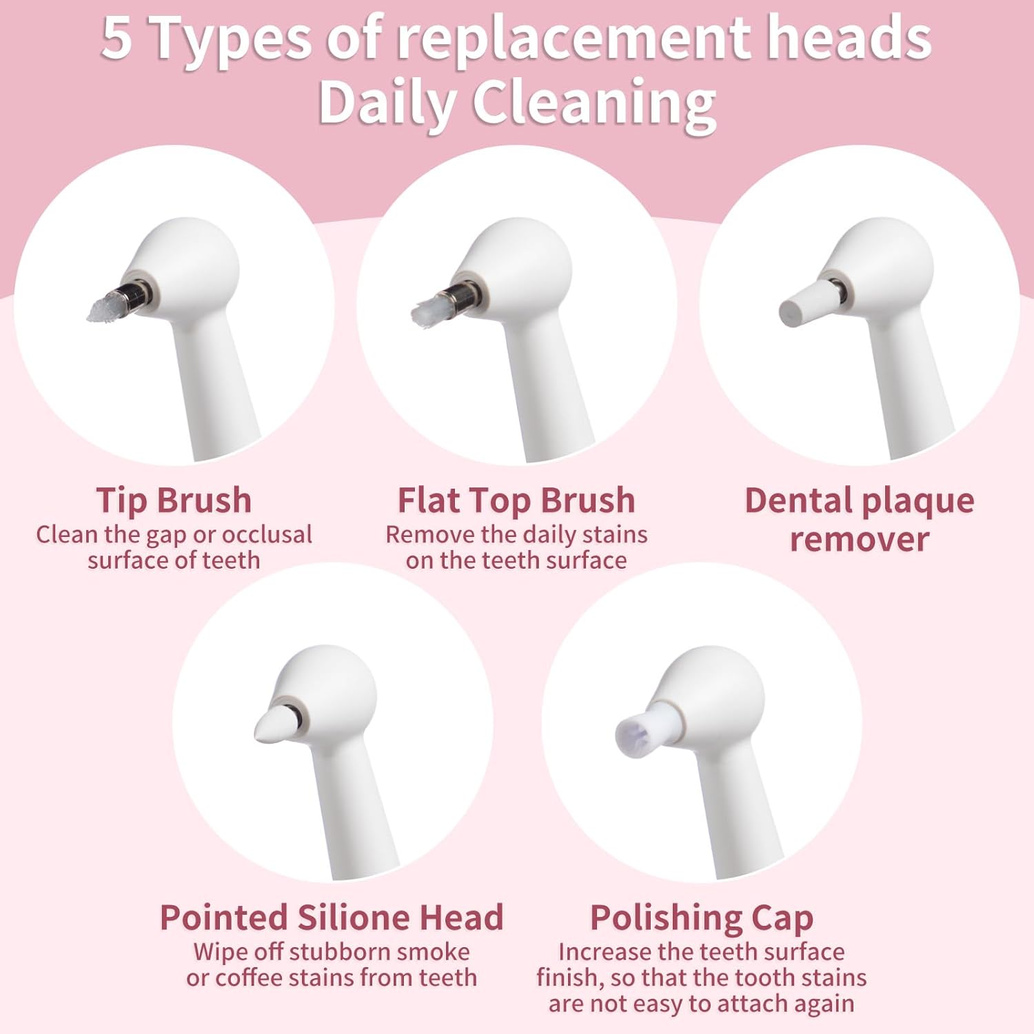 Water flosser Cordless for Teeth, 4 Modes Dental Oral Irrigator, 100ML Portable IPX7 Waterproof Water Teeth Cleaner, 8 Jet Tips for Home&Travel