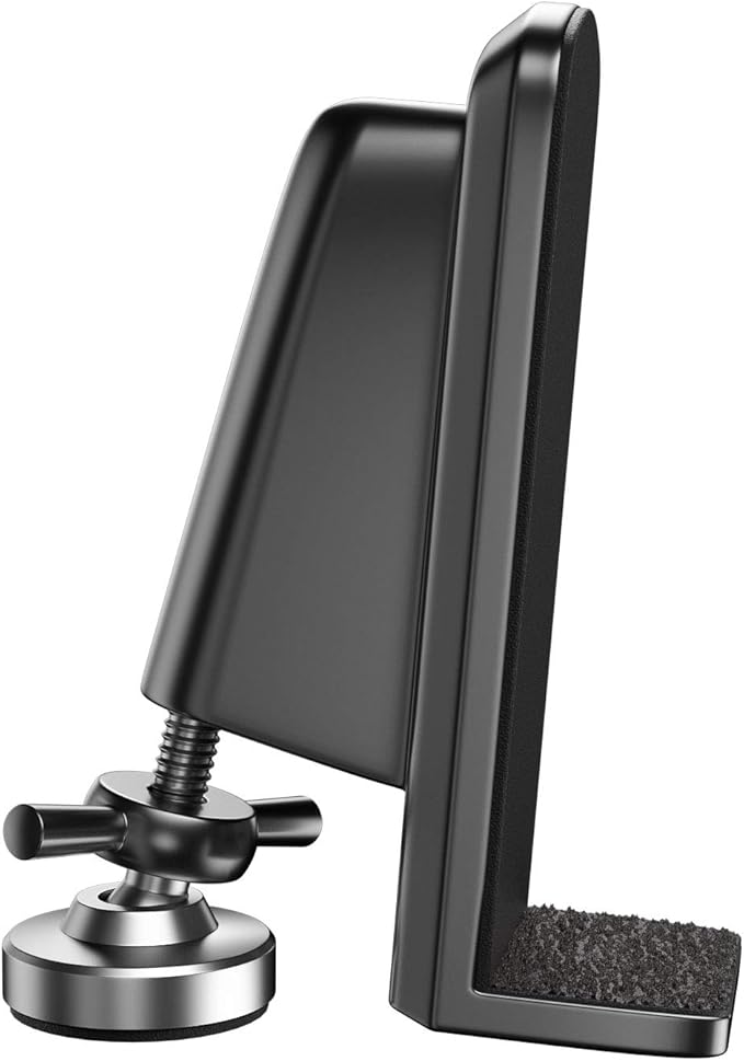 Portable Door Locks - Door Stoppers Security Door Lock Replacement Parts, Heavy Duty Door Jammer Door Blocker Device for Apartment/Travel/Hotel/Home (Black)