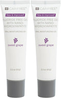 CariFree Fluoride Free Gel, Sweet Grape Flavor, Nano Hydroxyapatite Toothpaste, Neutralizes pH, Freshens Breath & Moistens Mouth, Dentist Recommended for Oral Care (2.3 Ounce (Pack of 2), Sweet Grape)