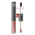 Lip Liner Stain - Lip Gloss, Dual-Ended Peel Off Lip Stains and Lipgloss 2-In-1, 1 Stick for Many Looks, Lipstain Long Lasting, Espresso