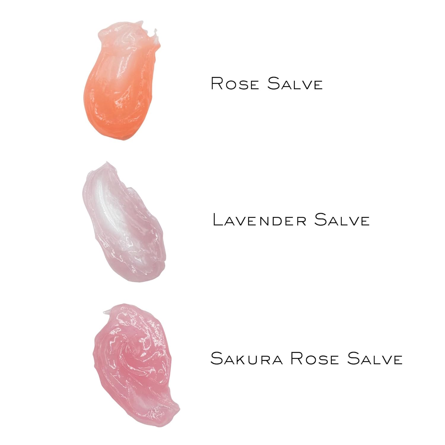 C.O. Bigelow Assorted Salve Tins, Pack of 3 Lip Balm Tins, Rose, Lavender, and Sakura Rose All Purpose Salve for Lips, Cuticles, Hands & Dry Skin, Lip Balm Set, 0.8 oz