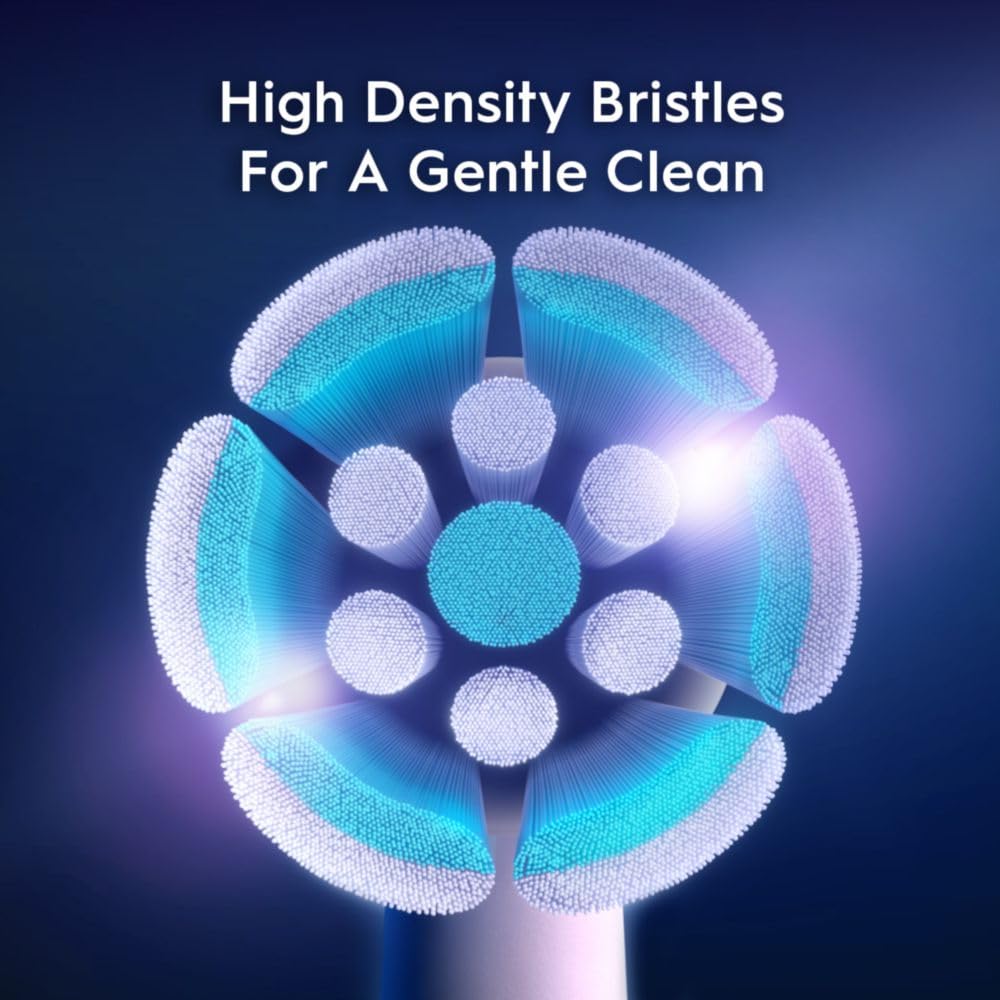 Oral-B iO Series Gentle Care Electric Toothbrush Replacement Brush Heads for an Oral-B Electric Toothbrush, 2 count, White