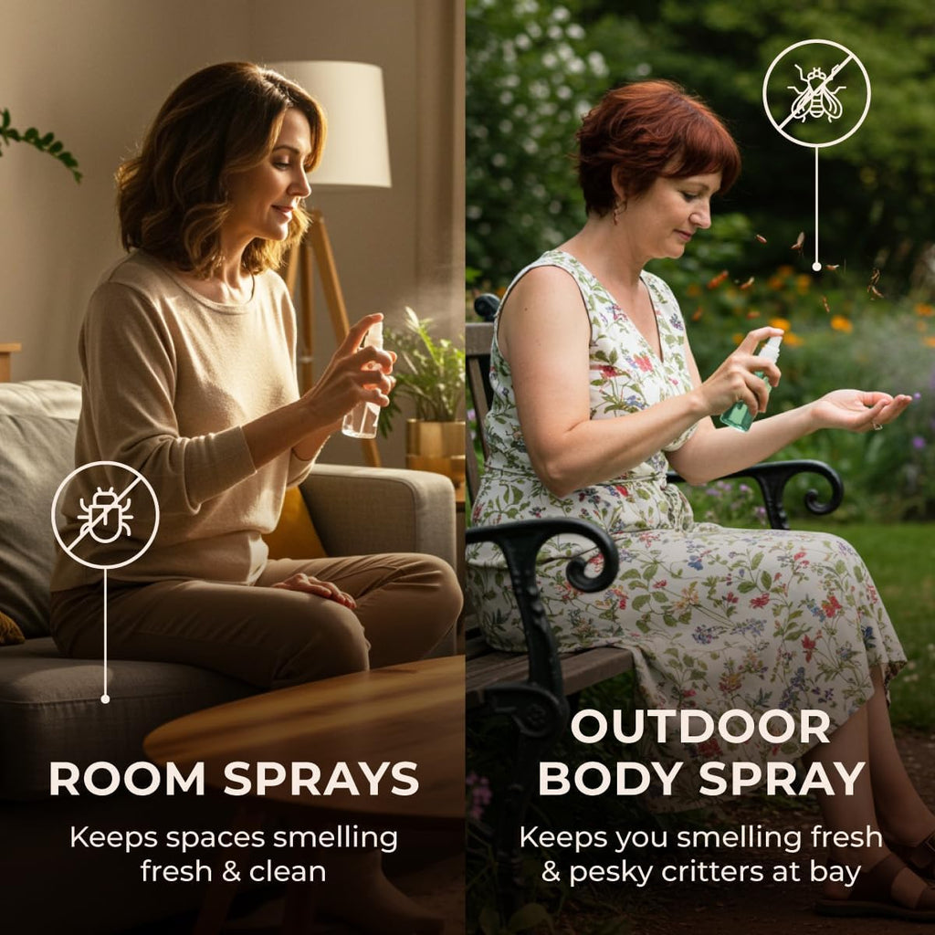 Gya Labs Peppermint Essential Oil - 4 Fl Oz - for Hair, Skin, Diffuser, Aromatherapy & DIY Candle Making Scent