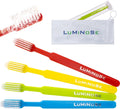 200 PCs Disposable Prepasted Toothbrushes by Omnia ONE | Convenient, Ready-to-Use, Hygienic – Perfect for Travel, Dental Offices, and On-The-Go Oral Care