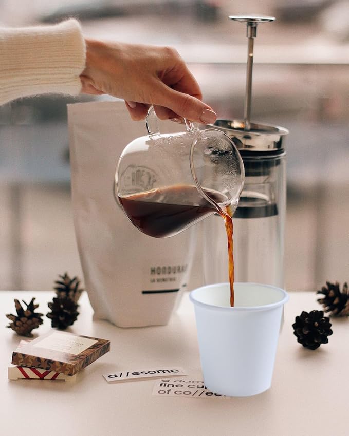 Lamosi 100 Pack 5 oz Paper Cups, Disposable Small Bathroom Cups 5oz, Mini Espresso Cups for Mouthwash, Travel, Party, Picnics, Home