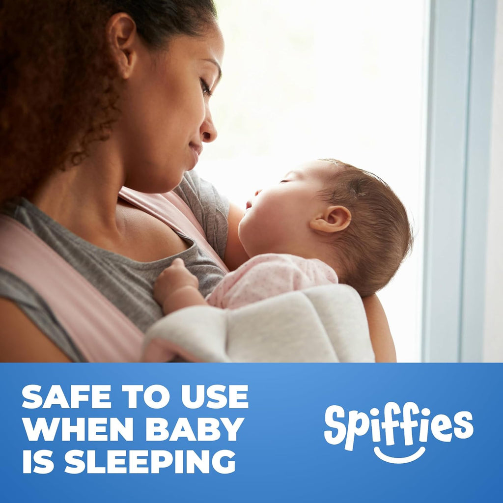 Baby Teeth Wipes - Grape Flavor, Xylitol-Enriched Baby Gum Cleaner & Dental Wipes for Teething Relief and Teeth Cleaning - Safe for Infants & Toddlers, 20 Count (Pack of 6)