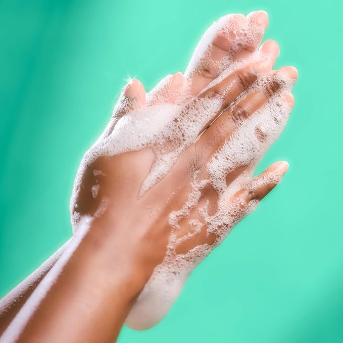 Tree Hut Merry Mint Serum Infused Hand Wash, Nourish & Hydrate Hands, Strengthening Skin Care, Long-Lasting Scent, Cleanse & Lock in Moisture, Cermamides, Holiday Gift & Stocking Stuffer, 11 fl oz