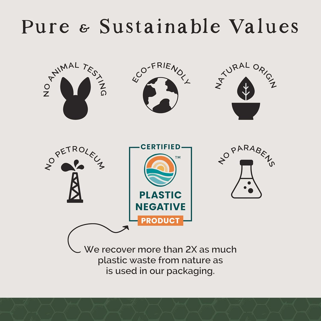 Natural Lip Balm - Organic & Natural Ingredients - Beeswax Based Moisturizing Lip Care Chapstick for Chapped Lips - Great Gift Idea - Farm & Bee - 0.15oz (Pack of 4 - Peppermint)