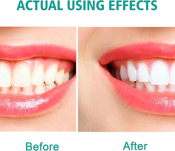 PEGO Adult Tooth Powder, Stain Remover for Teeth - Deep Cleaning Formula, Gentle & Non-Irritating, Effective Plaque Removal, Fresh Breath, Daily Oral Care for Adults (Amino Acid)