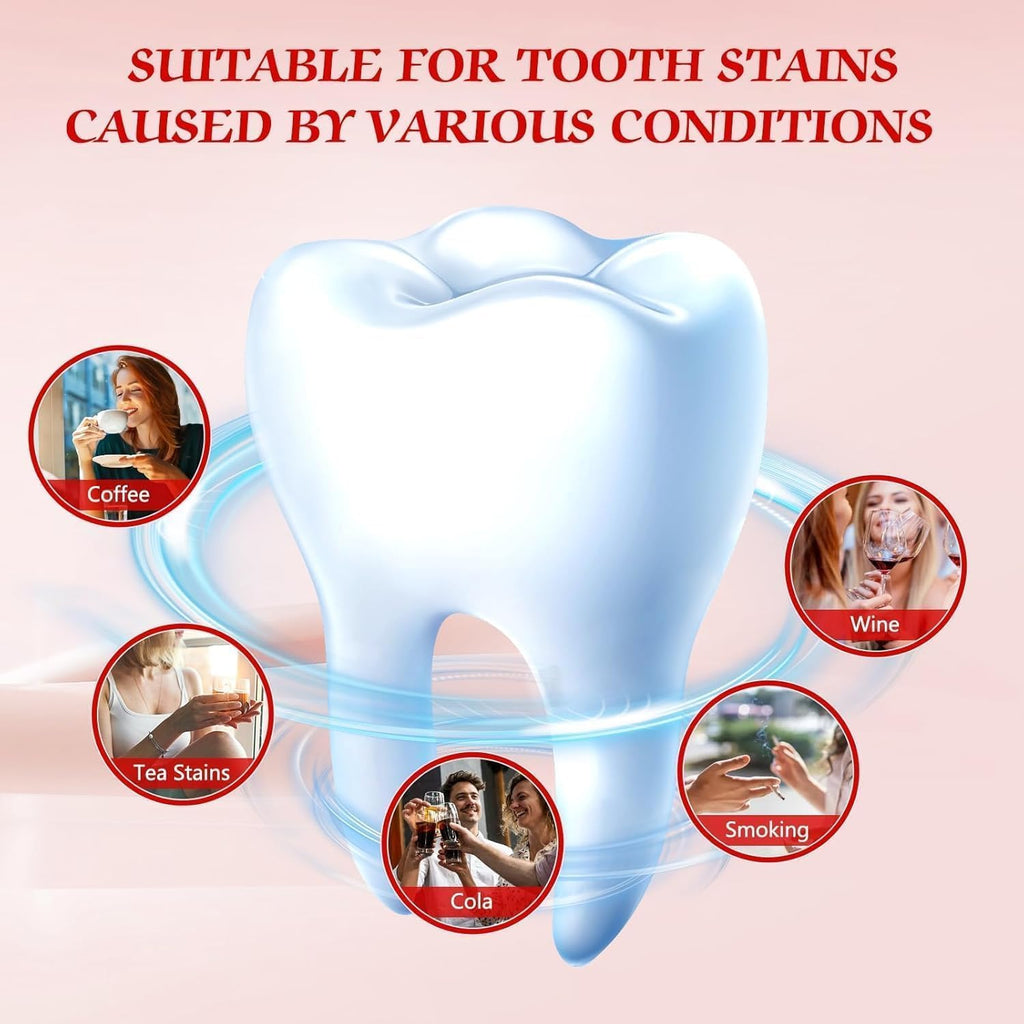 SP-6 Probiotic Whitening Fluoride Free Toothpaste, Upgraded Formula | Ultra Brightening | Gums & Enamel Repair | Mint Flavor | Dental Fresh | Removes Stain & Plaque | Sensitive Teeth Protection