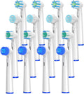 Replacement Heads Compatible with Oral B Braun Electric Toothbrush, 16 Pcs Professional Replacement Heads for Oral B Toothbrush, Brush Heads for Oral B Pro 1000/1500/7500/3000/7000/8000/500