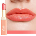 Oulac Shine Orange Lipstick for Women, 2 in 1 Glossy Coral Orange Tinted Lip Balm, Hydrating Lipstick for Dry Lips, Moisture Shine Juicy Finish Vegan 2.2g/0.07oz (18)