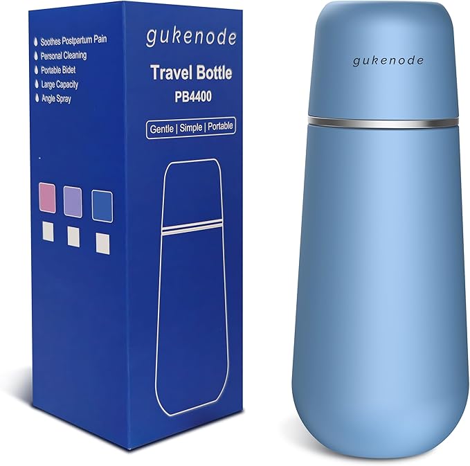 Portable Bidet for Travel 400ml, Handheld Personal Toilet Spray for Women and Men