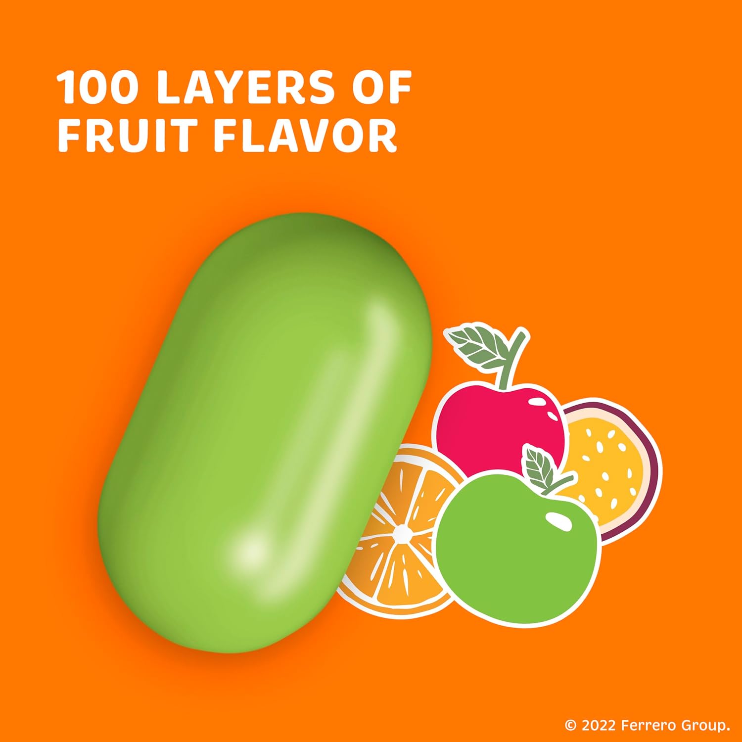 Tic Tac Bulk Resealable Refill Bag, Fruit Adventure Mints, On-The-Go Refreshment, Includes Empty Refillable Pack, 17.2 oz