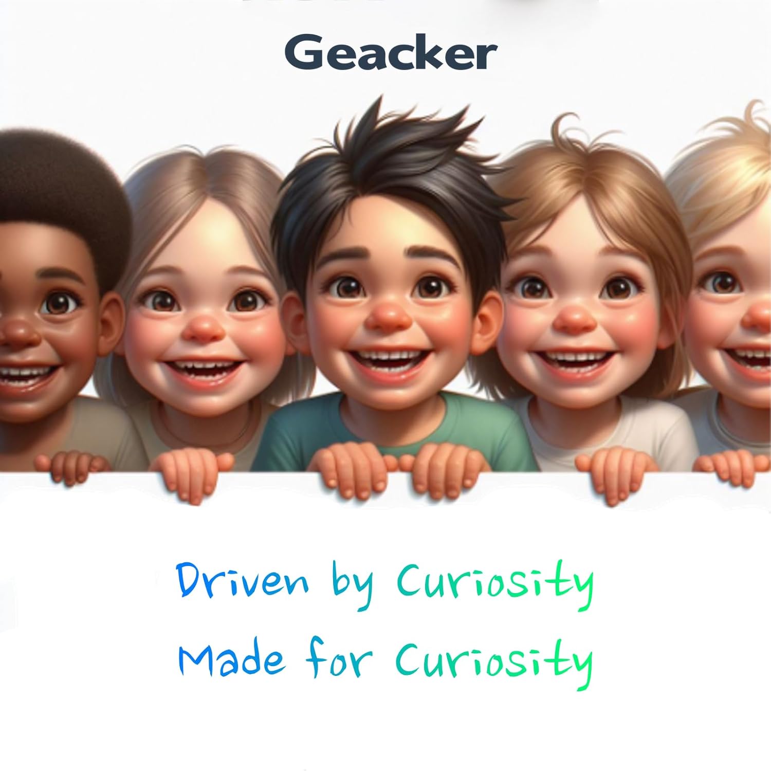 6 Pcs U Shaped Toothbrush Kids Replacement Head Set, Including 4 U Shaped Brush Heads 2 Bristle Brush Heads and 1 Storage Box (Age 2-7)