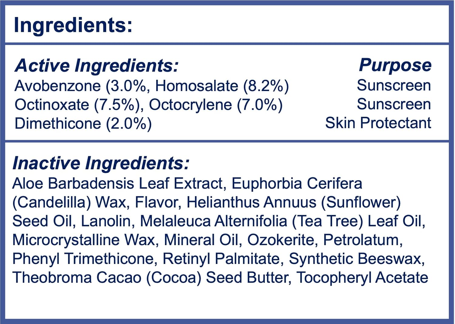 Dermatone Green Tea Lip Balm Stocking Stuffer | Moisturizing | Medicated | Aloe & Vitamin E | Soothes Chapped & Cracked Lips | SPF30 | 3-pack (Green Tea, 0.15oz)