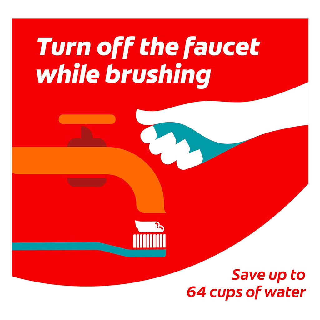 Colgate Optic White Whitening Mouthwash, Fresh Mint - 946ml, 32 Fluid Ounce (Pack of 6)